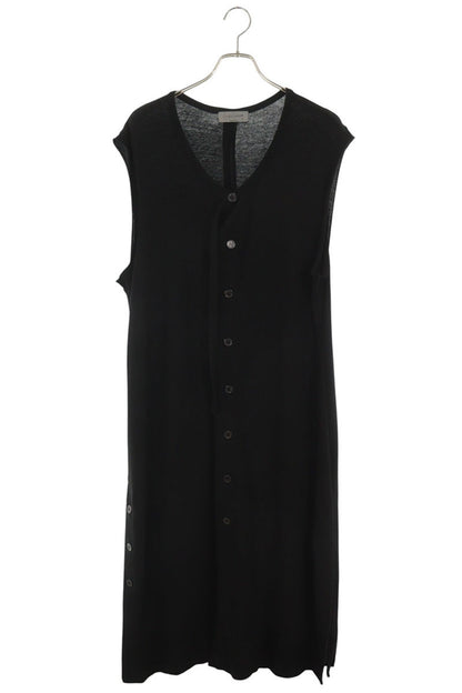 YOHJI YAMAMOTO POUR HOMME Cotton Cardigan Black Size 3