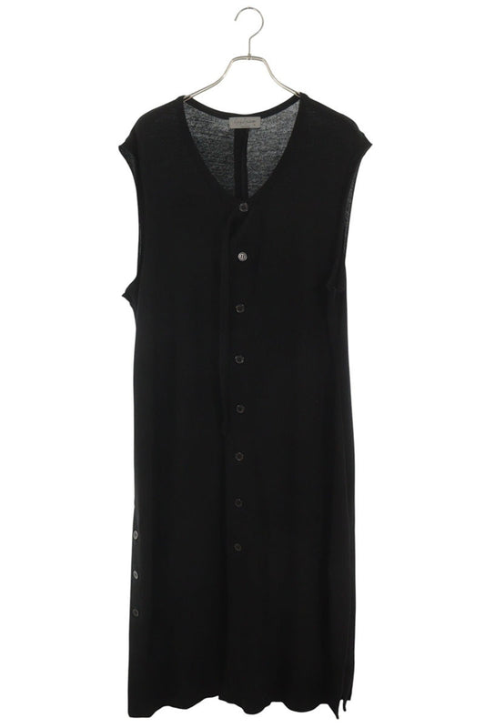 YOHJI YAMAMOTO POUR HOMME Cotton Cardigan Black Size 3