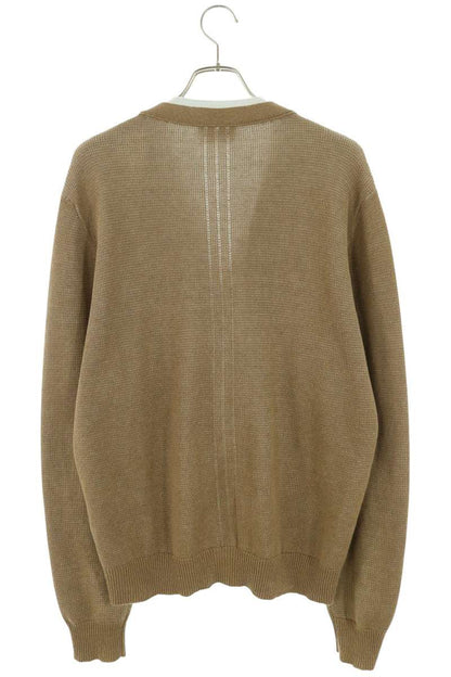 HERMES Linen Blend Cotton Cardigan Multi Size M