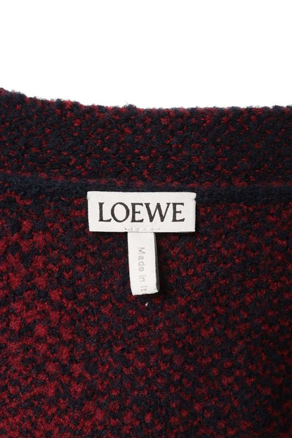 LOEWE Stripe Wool Cardigan Size L