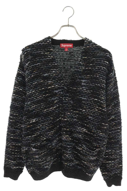 SUPREME 25AW Textured Cardigan Black Size M