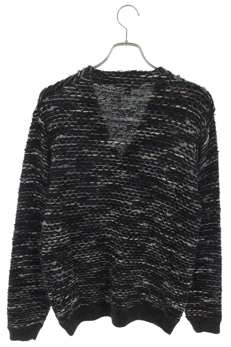 SUPREME 25AW Textured Cardigan Black Size M