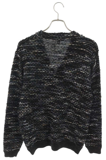 SUPREME 25AW Textured Cardigan Black Size M