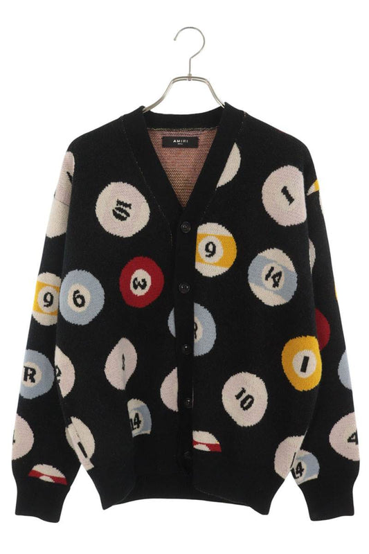 AMIRI Cashmere Knit Cardigan Black Size S