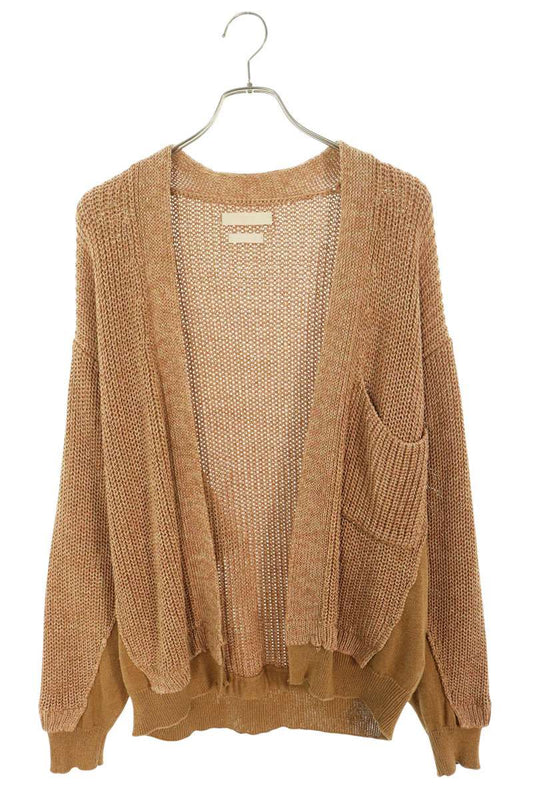 YOKE 21SS 5G Connecting Rib Knit Cardigan Size 1