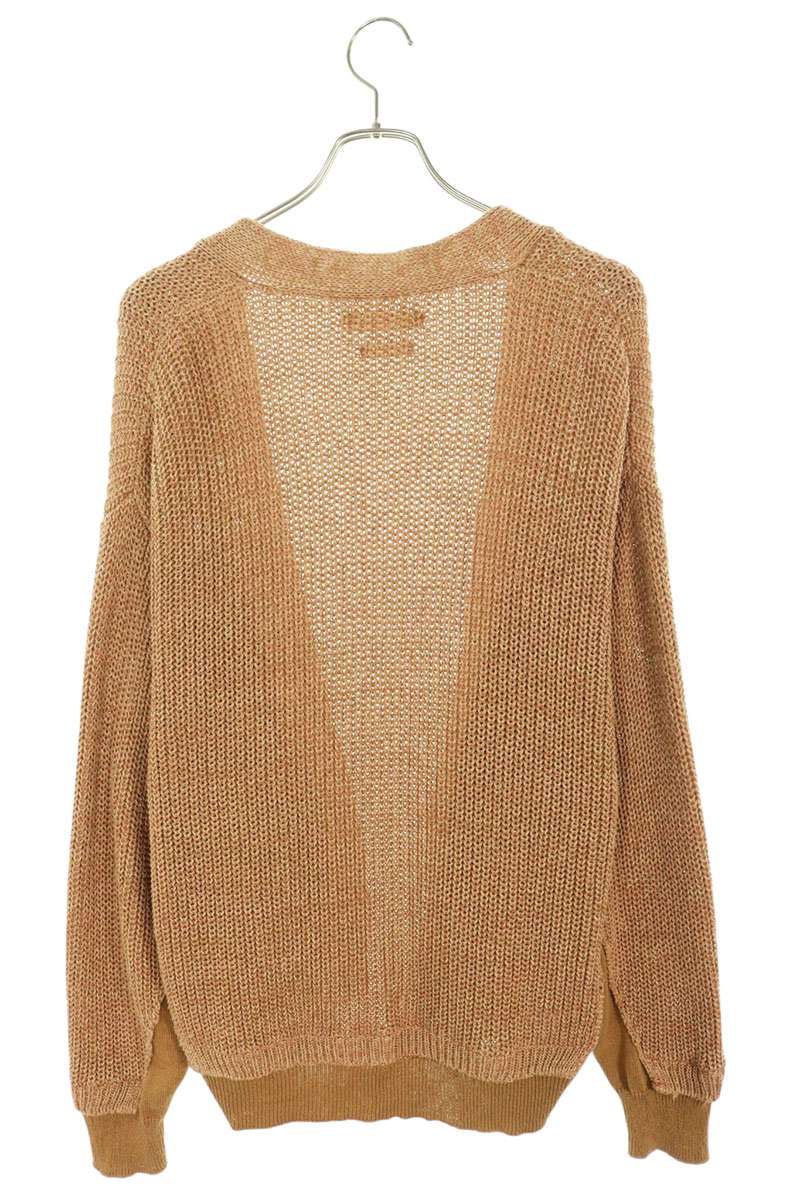 YOKE 21SS 5G Connecting Rib Knit Cardigan Size 1
