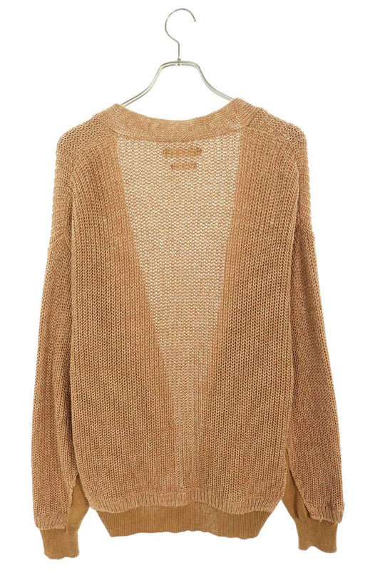 YOKE 21SS 5G Connecting Rib Knit Cardigan Size 1