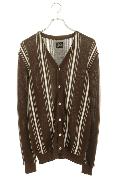 Needles Cotton Poly V-Neck Cardigan Size M
