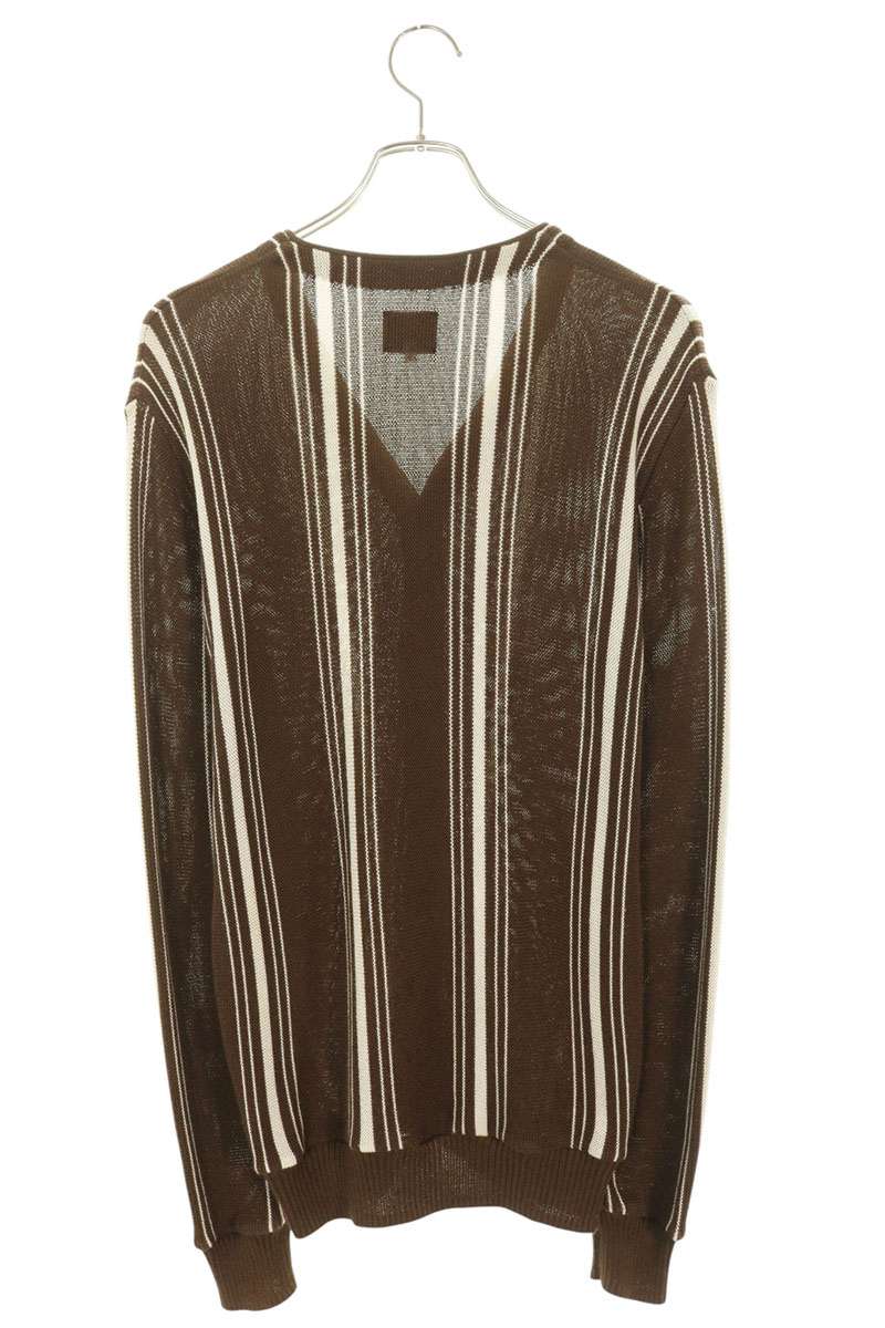 Needles Cotton Poly V-Neck Cardigan Size M