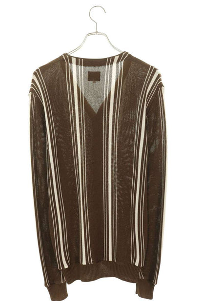 Needles Cotton Poly V-Neck Cardigan Size M