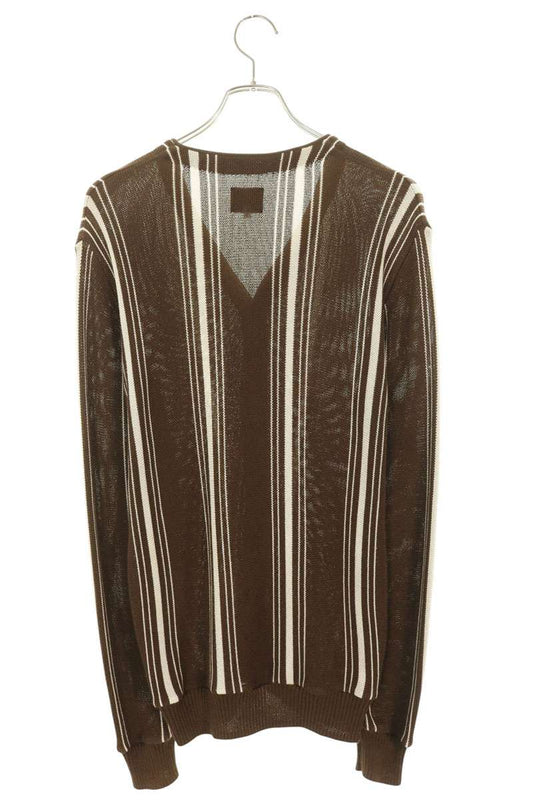 Needles Cotton Poly V-Neck Cardigan Size M