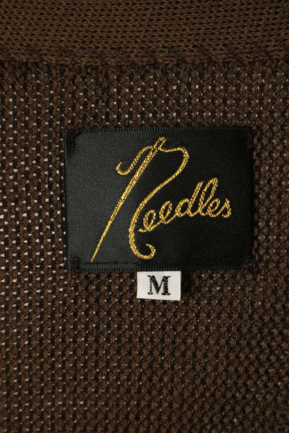 Needles Cotton Poly V-Neck Cardigan Size M