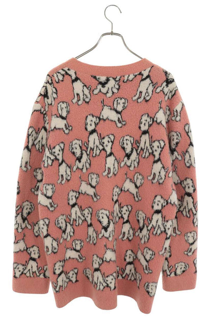 CELINE Amy Dorian Brushed Cotton Cardigan Size M