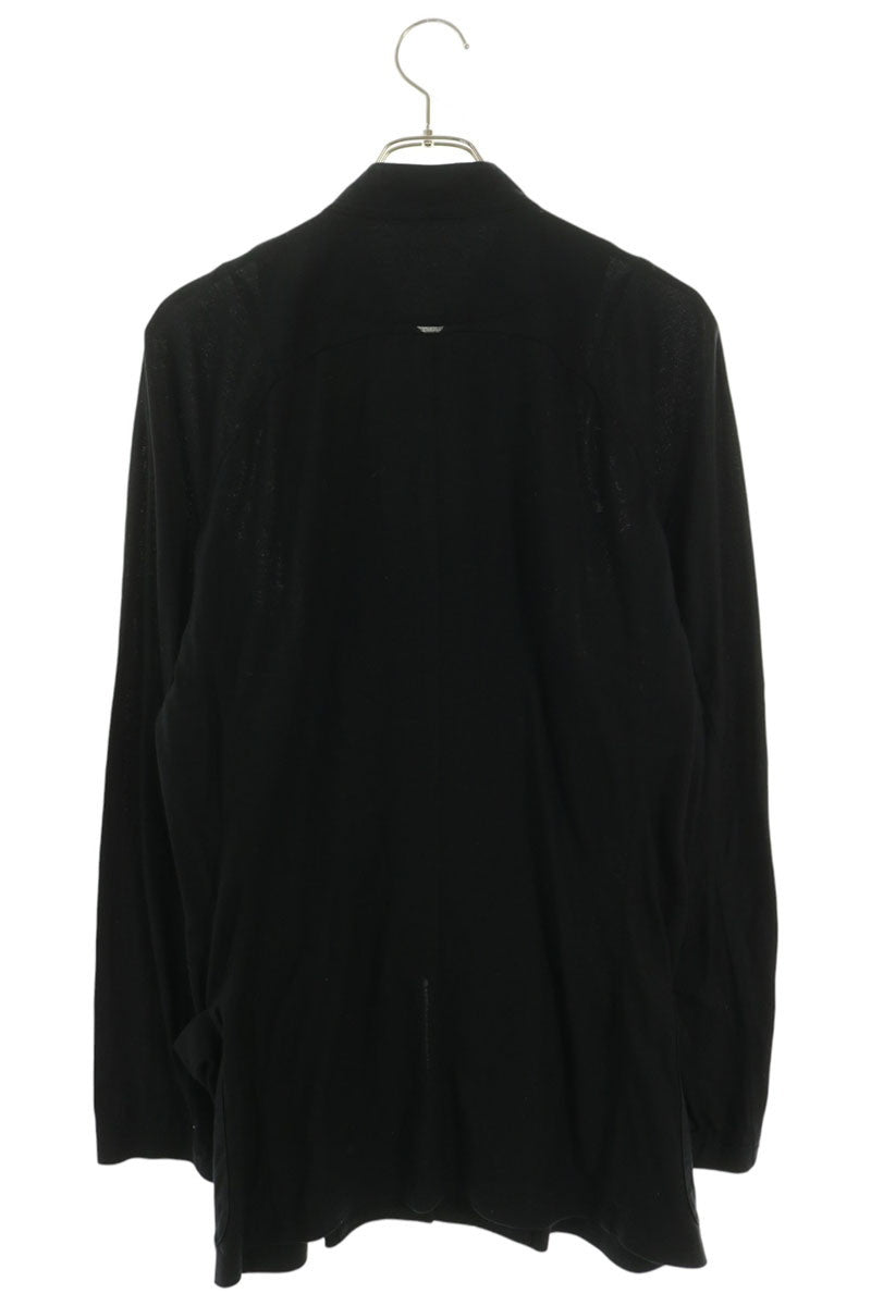 YOHJI YAMAMOTO POUR HOMME 14SS China Cardigan Black Size 2