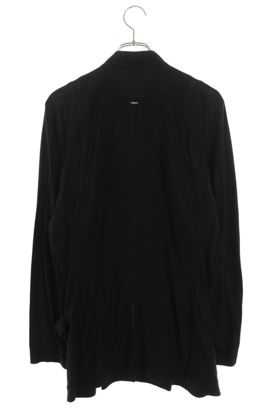 YOHJI YAMAMOTO POUR HOMME 14SS China Cardigan Black Size 2