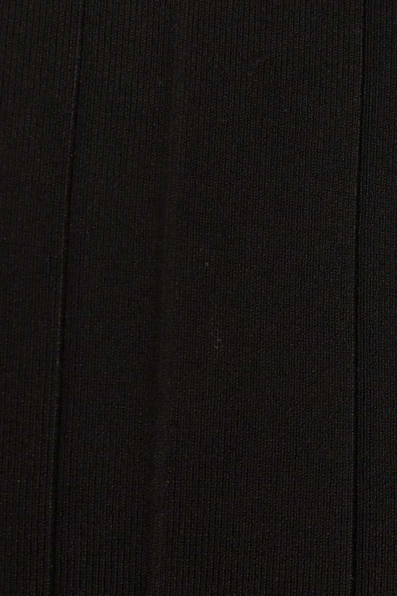 JACQUEMUS Pleated Cardigan Black Size S