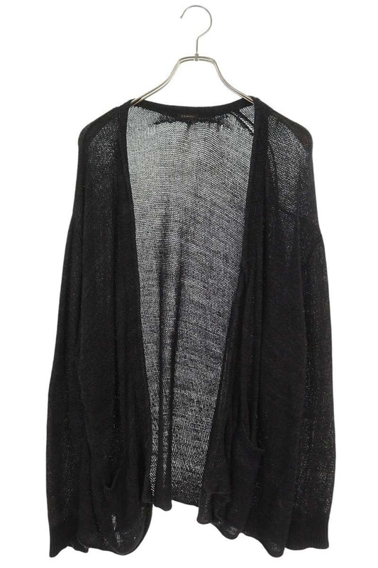 COMOLI 23SS 7G Cotton Knit Cardigan Gray Size FREE