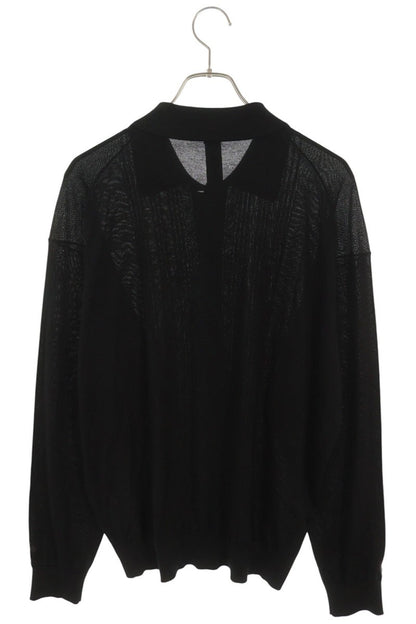 Chrome Hearts CH Logo Button Cashmere Silk Cardigan Size L