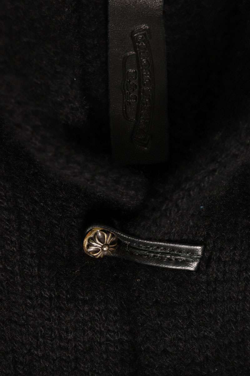 Chrome Hearts Cross Ball Button Cashmere Cardigan Size M