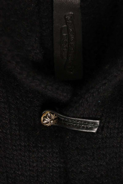 Chrome Hearts Cross Ball Button Cashmere Cardigan Size M