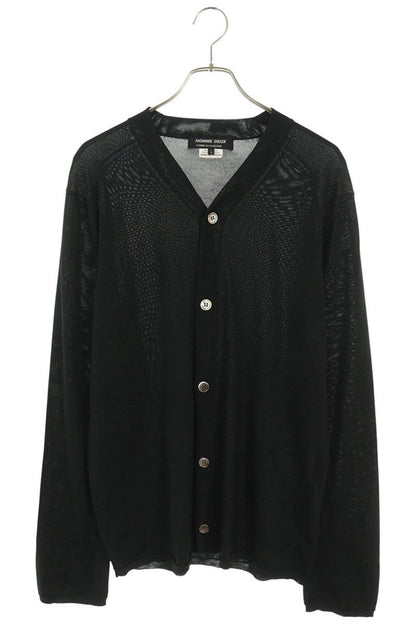 COMME des GARCONS HOMME DEUX Acetate Cardigan Black Size L