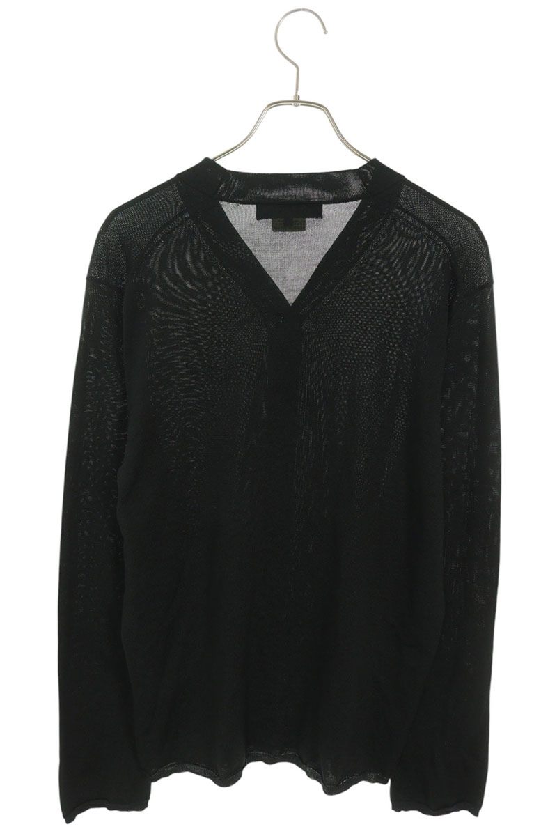 COMME des GARCONS HOMME DEUX Acetate Cardigan Black Size L