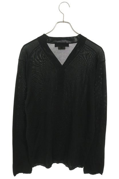 COMME des GARCONS HOMME DEUX Acetate Cardigan Black Size L