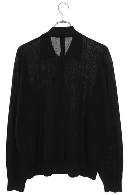 Chrome Hearts Switchblade Leather Patch Cardigan Size M