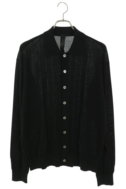 Chrome Hearts Switchblade Leather Patch Cardigan Size M