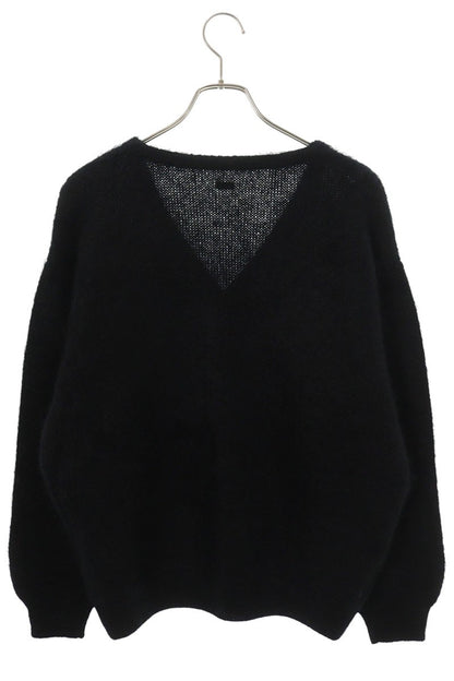 SEQUEL 25AW Mohair Knit Cardigan Black Size L