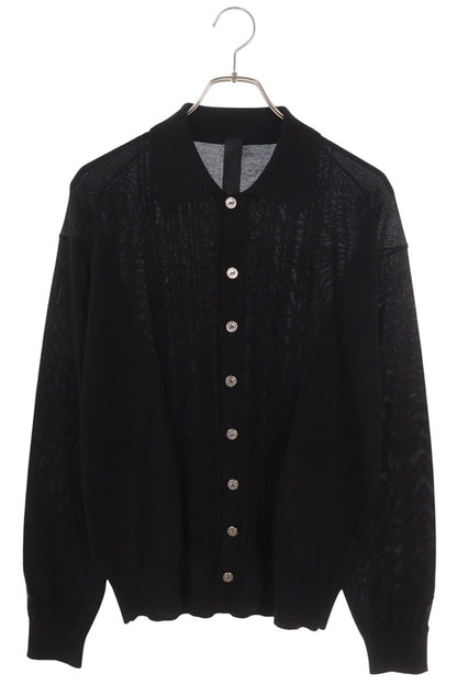 Chrome Hearts CH Logo Button Cashmere Cardigan Size S