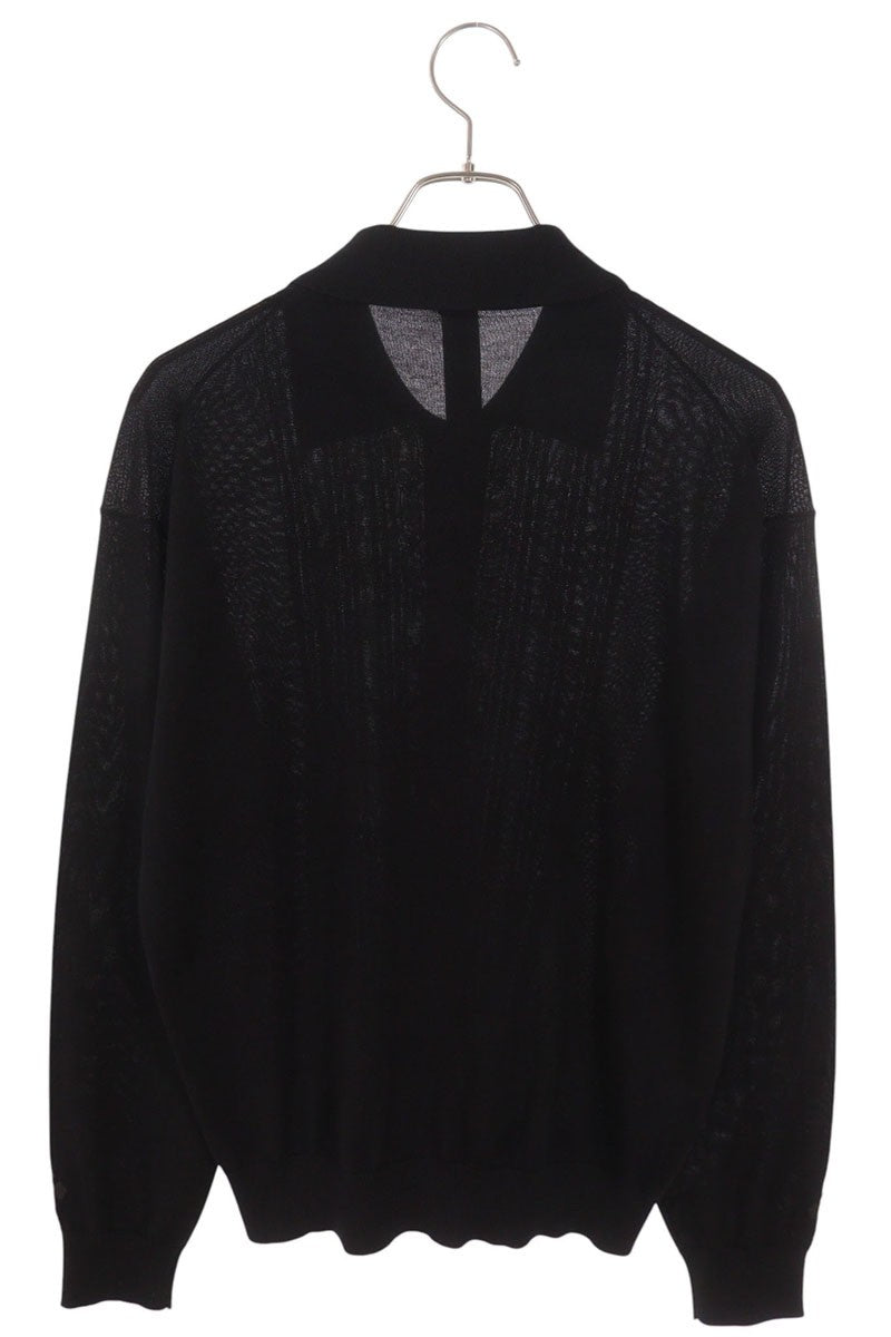 Chrome Hearts CH Logo Button Cashmere Cardigan Size S