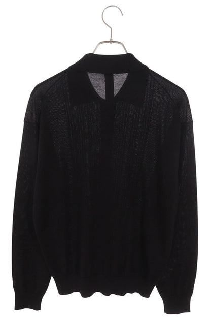 Chrome Hearts CH Logo Button Cashmere Cardigan Size S