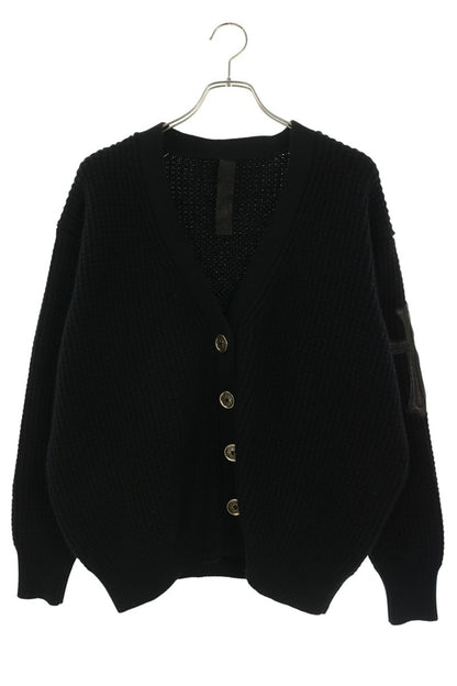 Chrome Hearts HIT & RUN Cross Patch Cardigan Size S