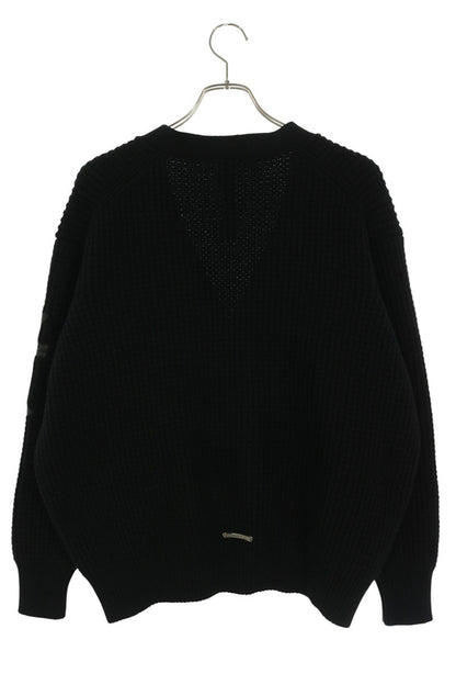 Chrome Hearts HIT & RUN Cross Patch Cardigan Size S