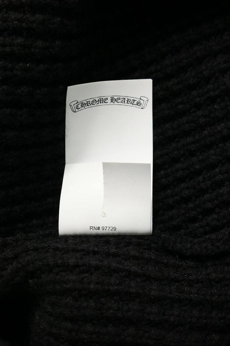 Chrome Hearts HIT & RUN Cross Patch Cardigan Size S