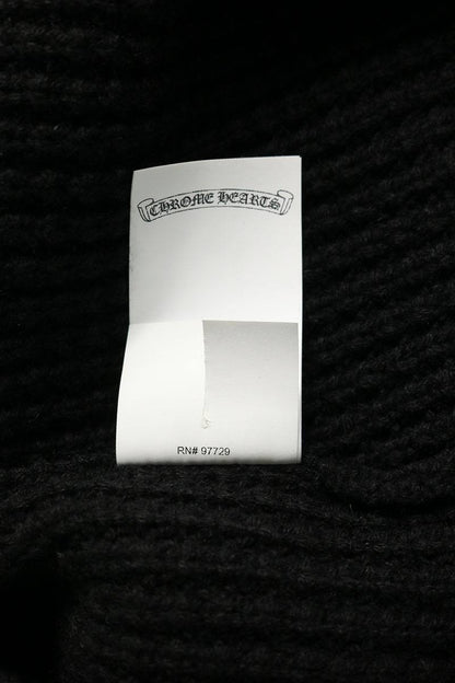 Chrome Hearts HIT & RUN Cross Patch Cardigan Size S