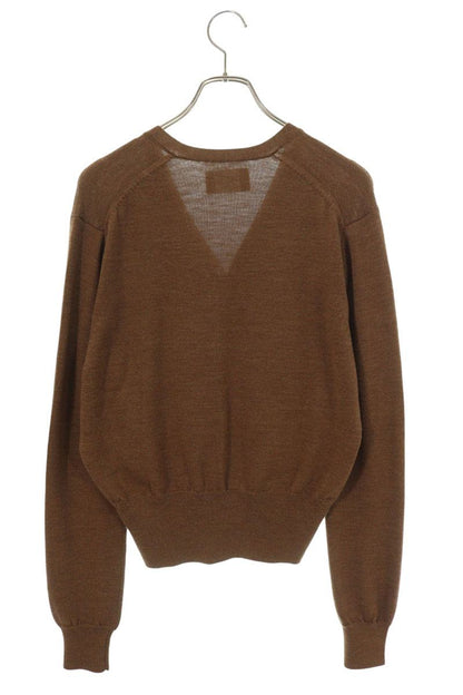 cantate 17AW Wool Cardigan Brown Size 46