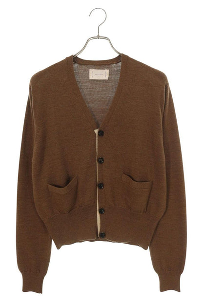 cantate 17AW Wool Cardigan Brown Size 48