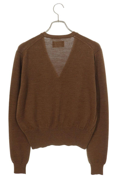 cantate 17AW Wool Cardigan Brown Size 48