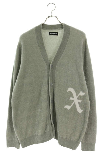 GOD SELECTION XXX X Knit Cardigan Gray Size L
