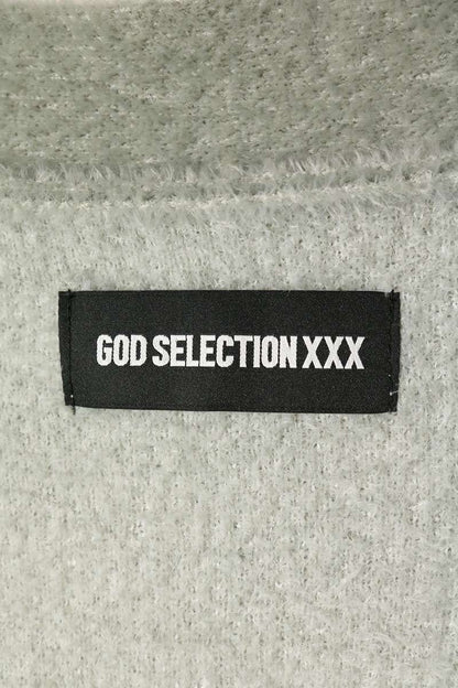 GOD SELECTION XXX X Knit Cardigan Gray Size L