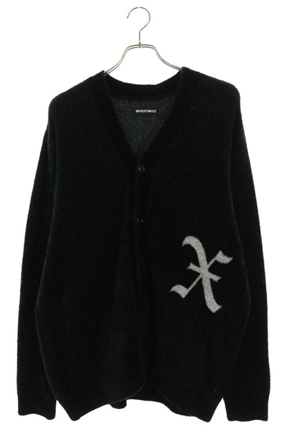 GOD SELECTION XXX X Knit Cardigan Black Size L