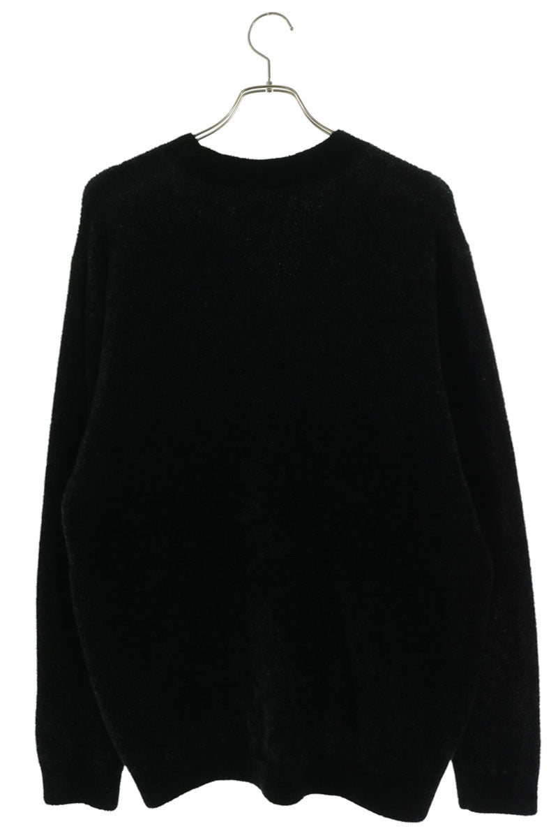 GOD SELECTION XXX X Knit Cardigan Black Size L