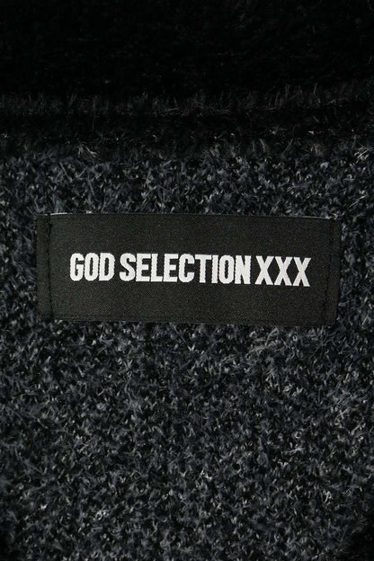 GOD SELECTION XXX X Knit Cardigan Black Size L