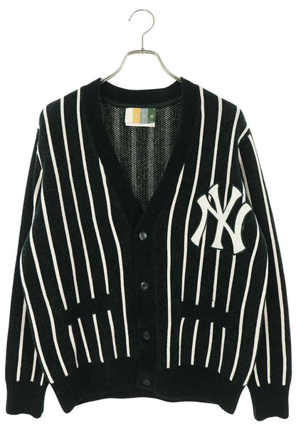KITH MLB Stripe Cardigan Green Size M