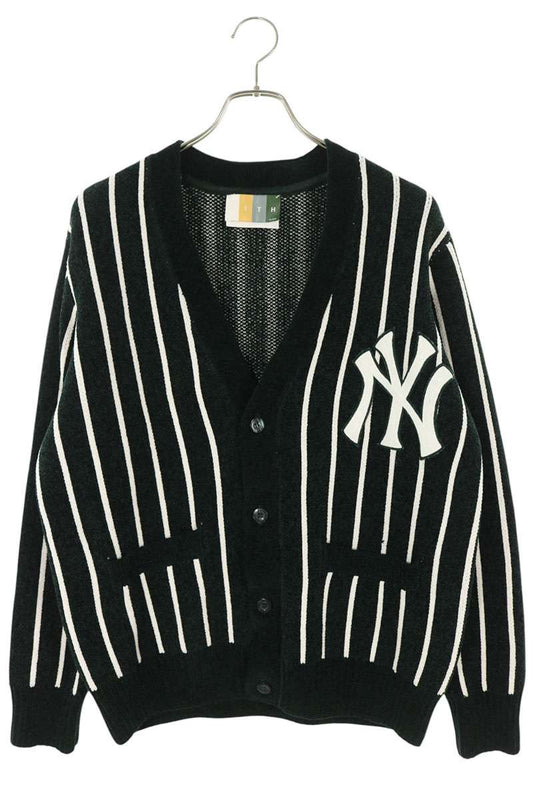KITH MLB Stripe Cardigan Green Size M