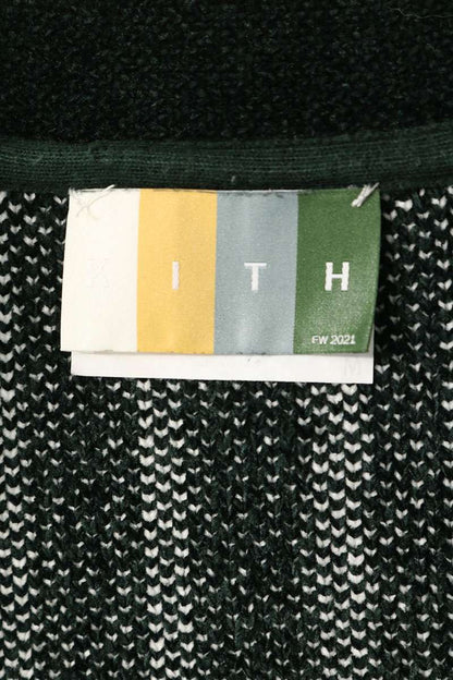 KITH MLB Stripe Cardigan Green Size M