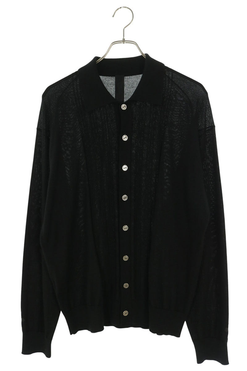 Chrome Hearts Cashmere Silk Cardigan Multi Size M