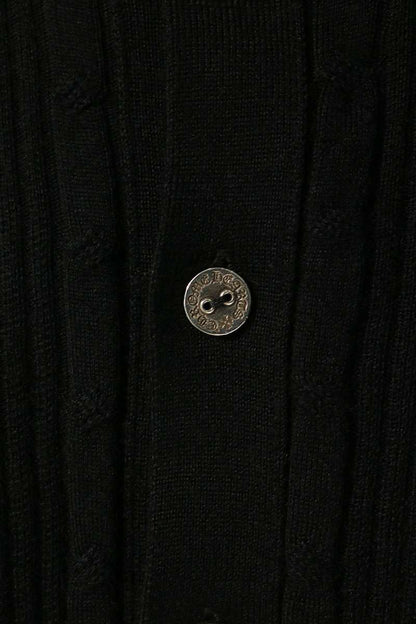 Chrome Hearts Cashmere Silk Cardigan Multi Size M